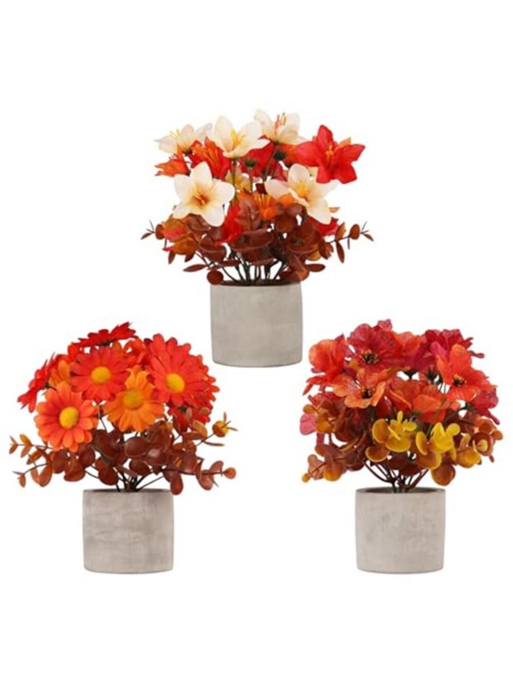 3 Pack Fall Decor for Thanksgiving Autumn Home Fireplace Holiday Decor